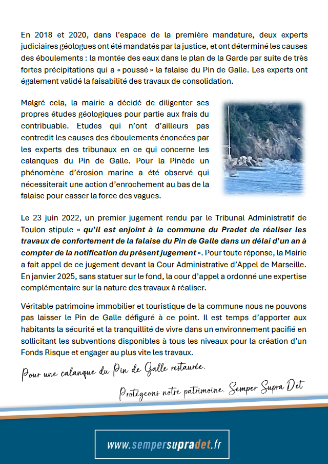 Flyer Pin de Galle page 2