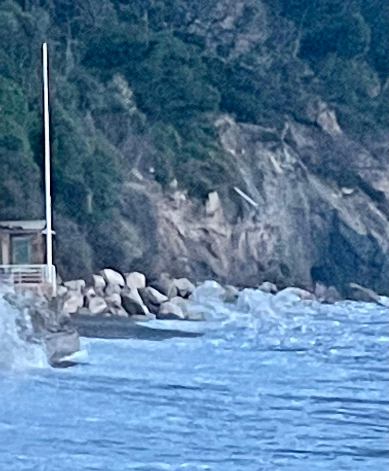 Le Pin de Galle, Simulation enrochement pied de falaise, une décennie d'attente