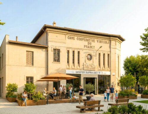 La Cave Coopérative Vinicole du Pradet : le réveil d&rsquo;un lieu de vie